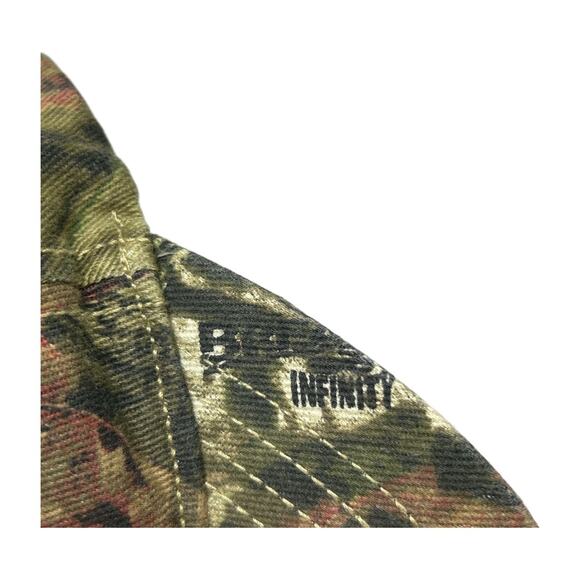 John Deere Toddler 2T/3T Green Camouflage Hat One Size Embroidered Logo Camo - Picture 11 of 16